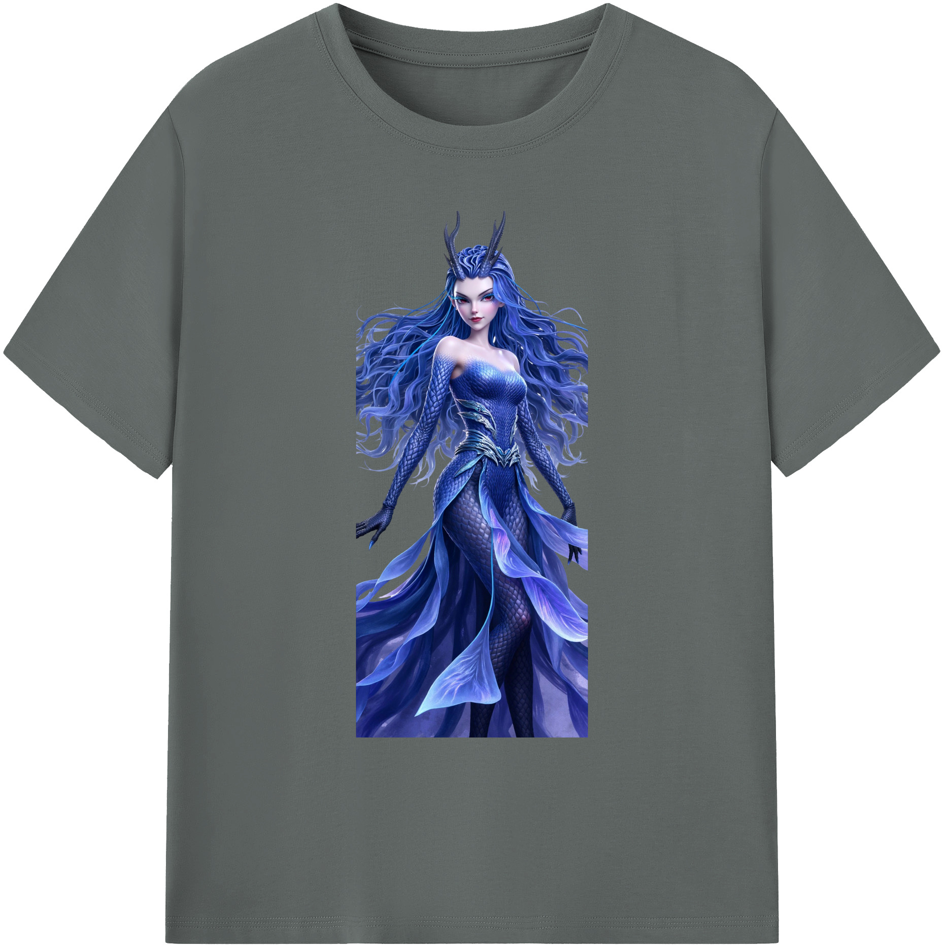 （画像用） Ne Zha 2 ナタ 魔童の大暴れ 綿100％ メンズ半袖Tシャツ｜肌触りやわらか＆通気性